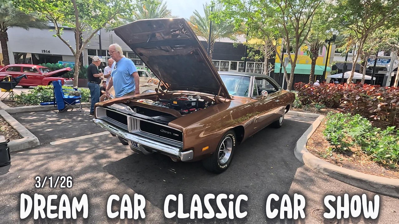 Dream Car Classic March 1