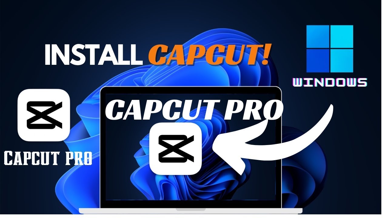 Как скачать CAPCUT PRO на ПК (БЕСПЛАТНО)