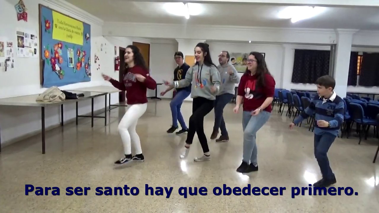 Flashmob X Encuentro de Niños: los pasos “para ser santo”