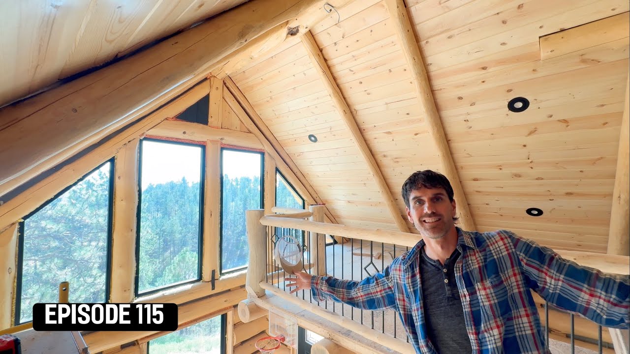 Crooked Canyon Cabin &mdash; Сруб своими руками &mdash; Бенд