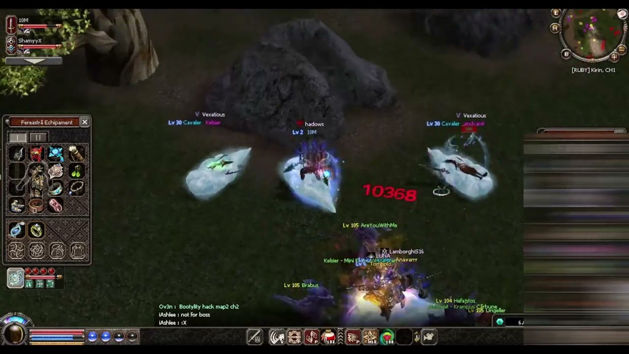 Ninja 10M Metin2 RUBY Kirin