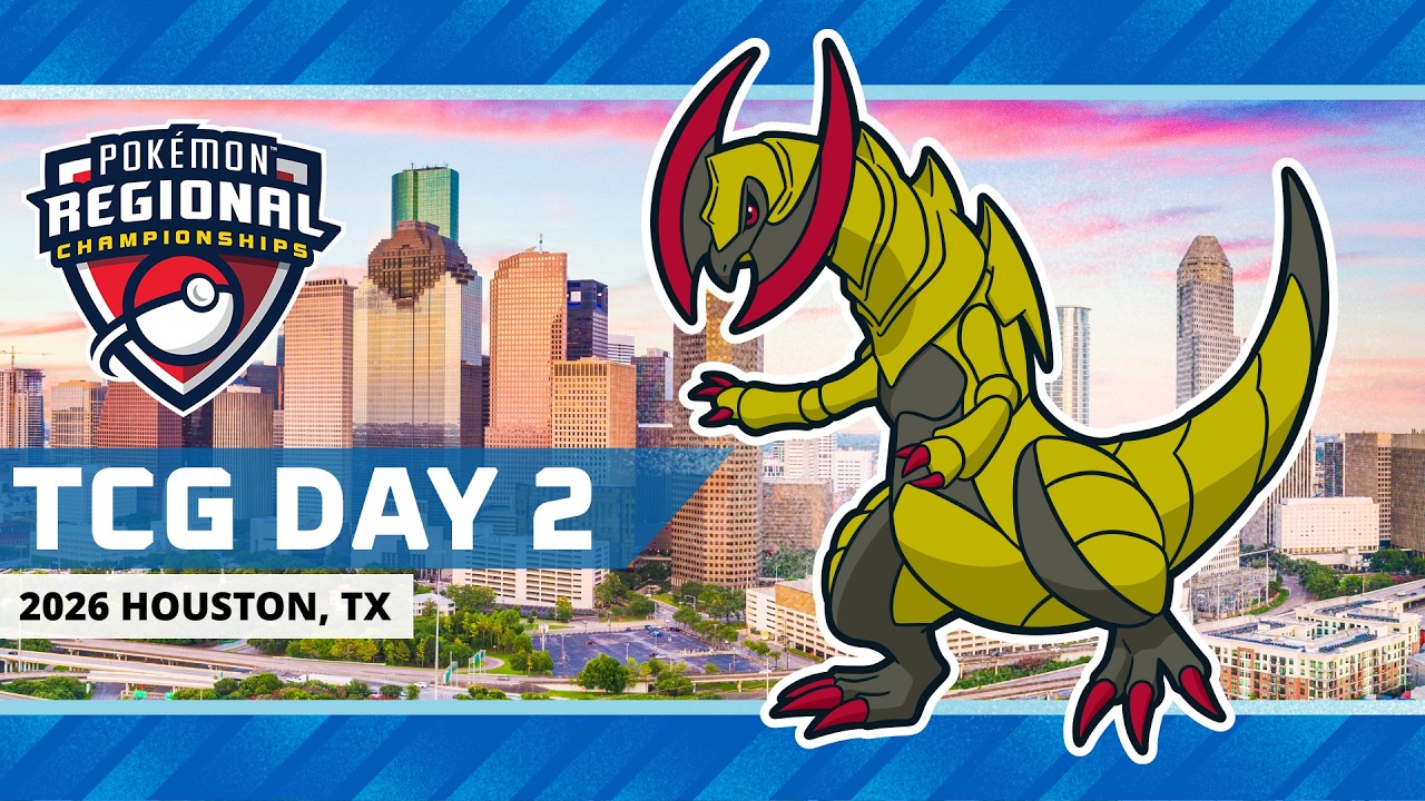 TCG Day 2 | 2026 Pok&eacute;mon Houston Regional Championships