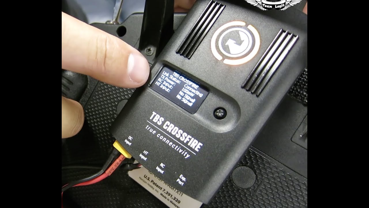 TBS Cross Fire Unboxing and Overview