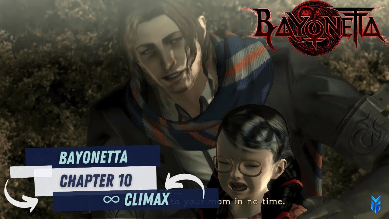 Bayonetta: Chapter X - Paradiso - A Sea of Stars | ∞CLIMAX