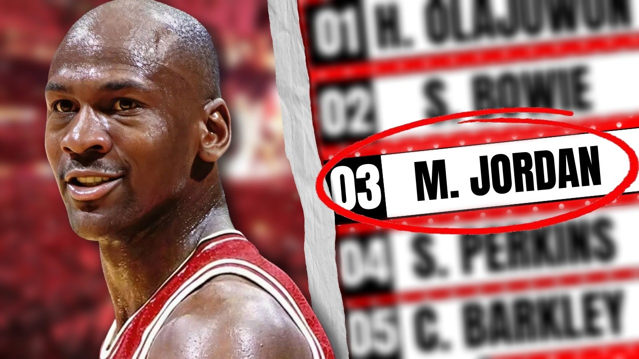 O Que Aconteceu Com Os 2 Jogadores Draftados Antes De Michael Jordan