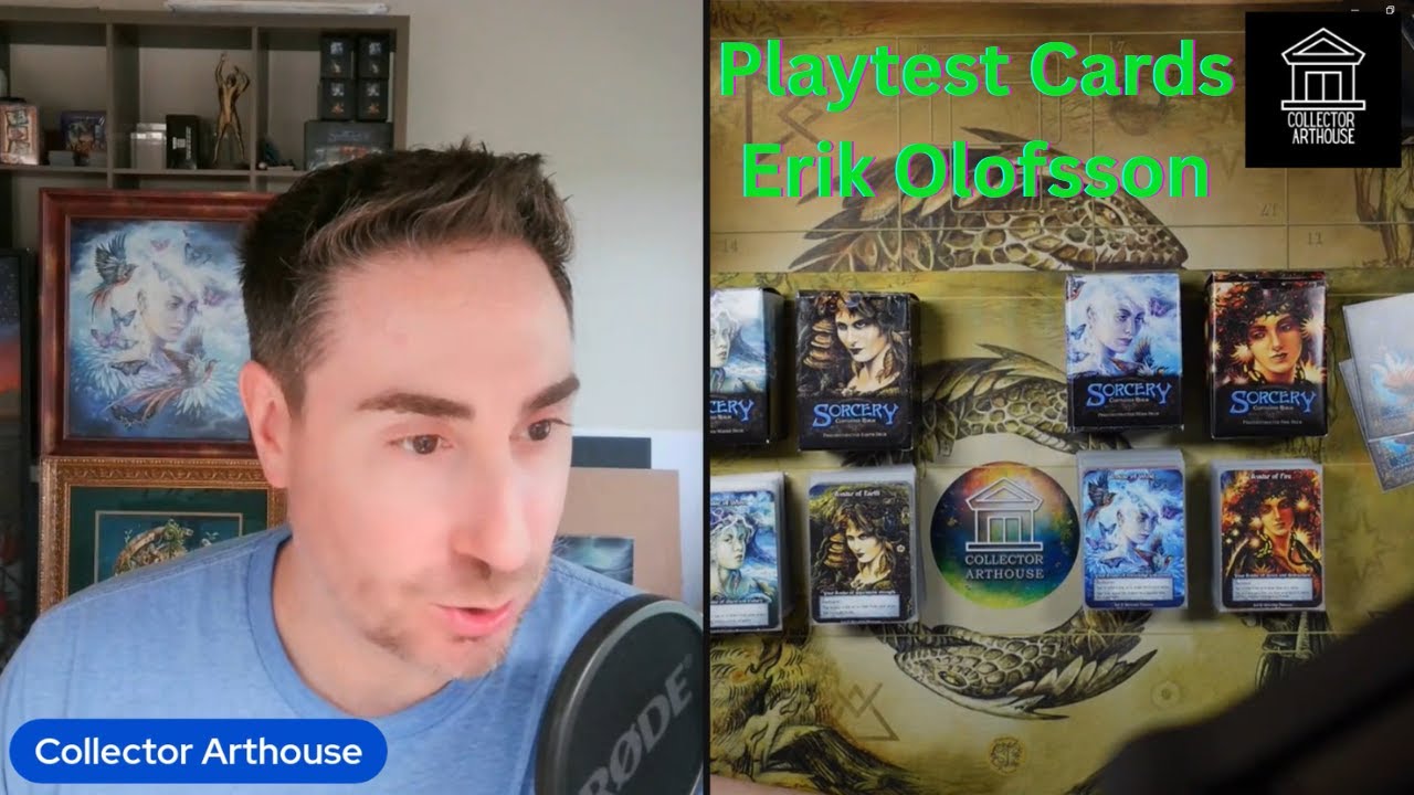 Sorcery TCG Playtest Cards - Made by Sorcery Creator Erik Olofsson