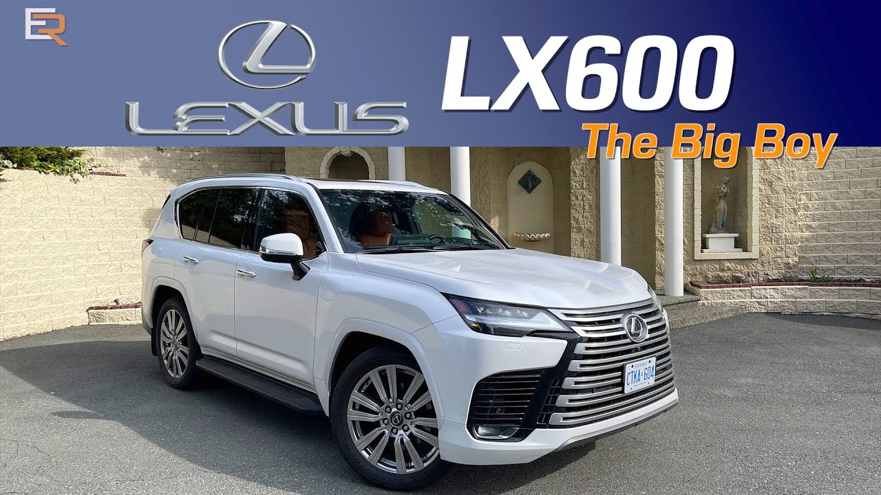 2022 Lexus LX600 // Family Road Trip with the BIG BOY