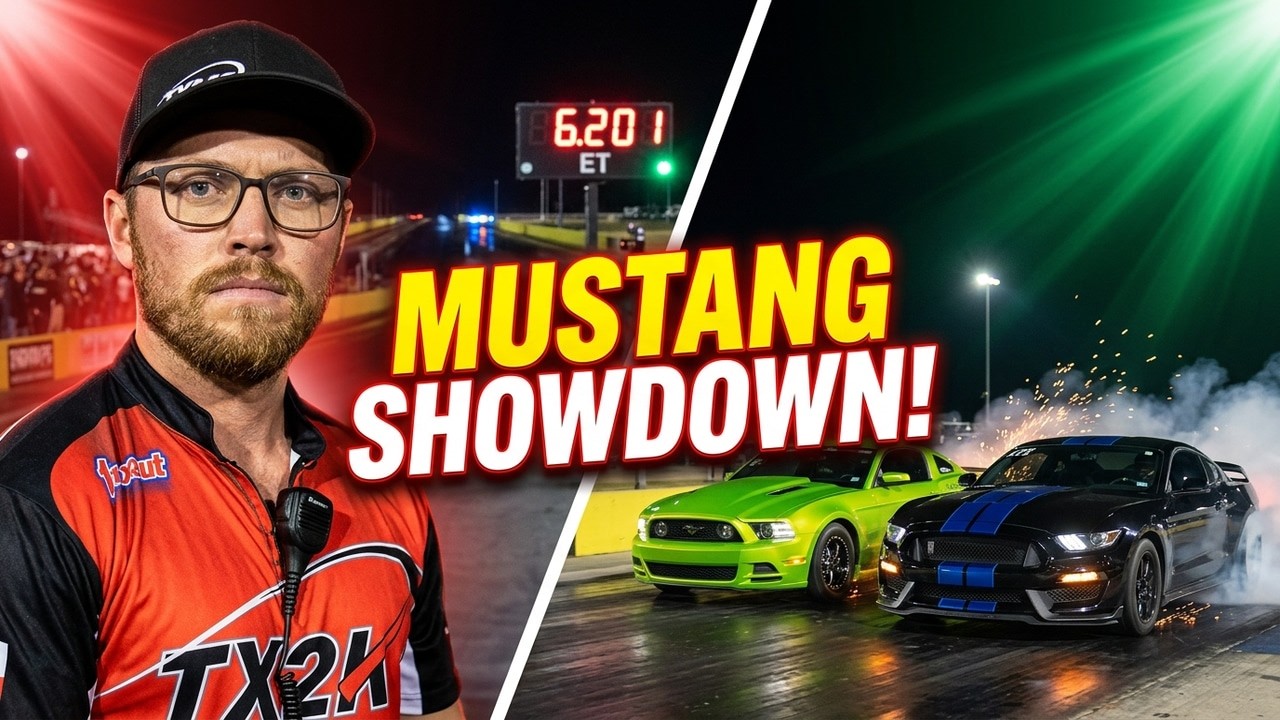 TX2K25 - THE 6 SECOND MUSTANGS OF TX2K