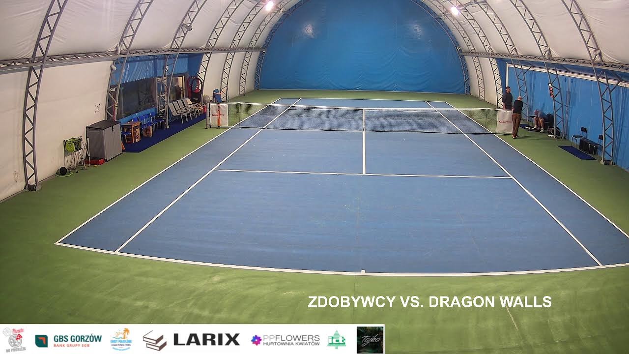 Zdobywcy vs. Dragon Walls oraz Adamczycha vs. Falcon Five - kort stalowy