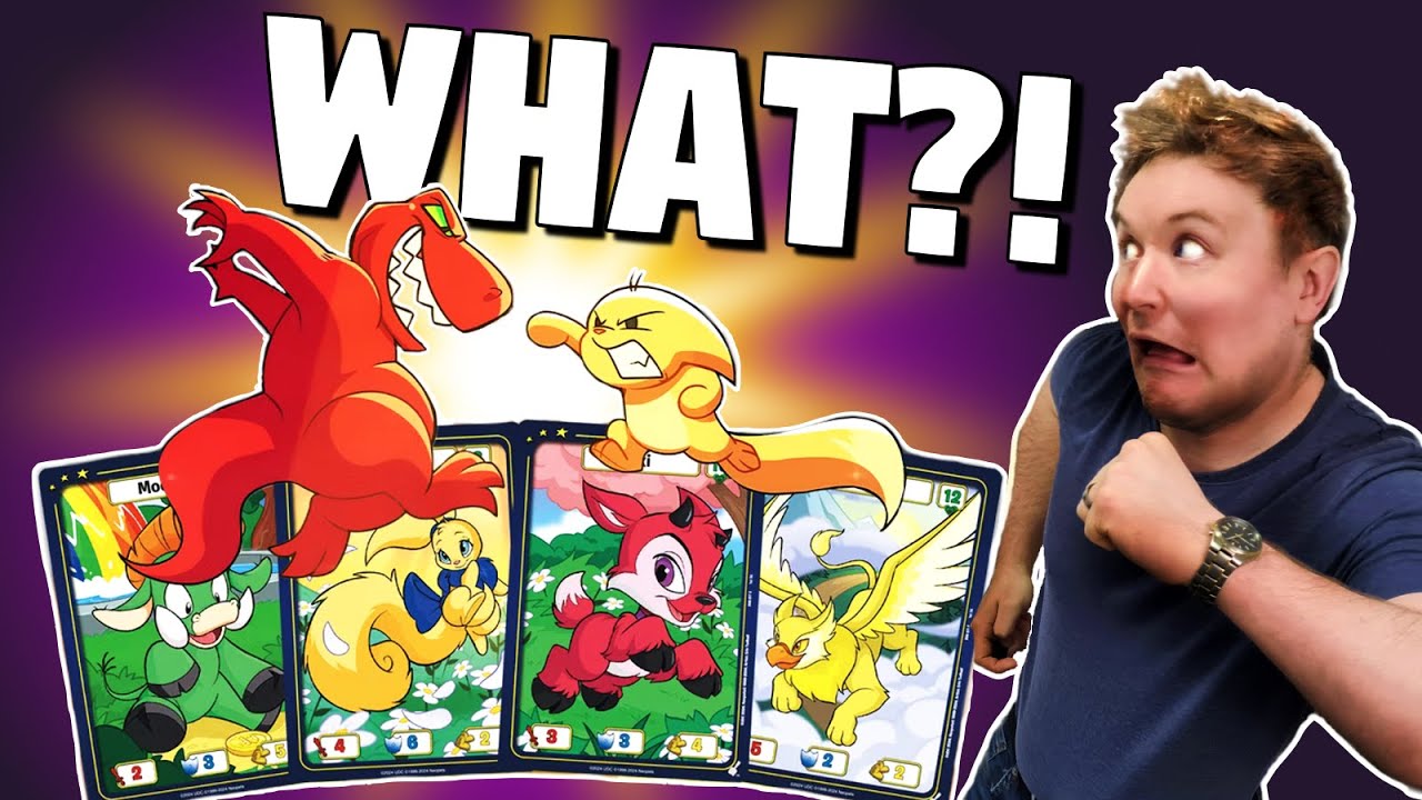 Neopet TCG is BACK??? BattledomeTCG | TCG R&D
