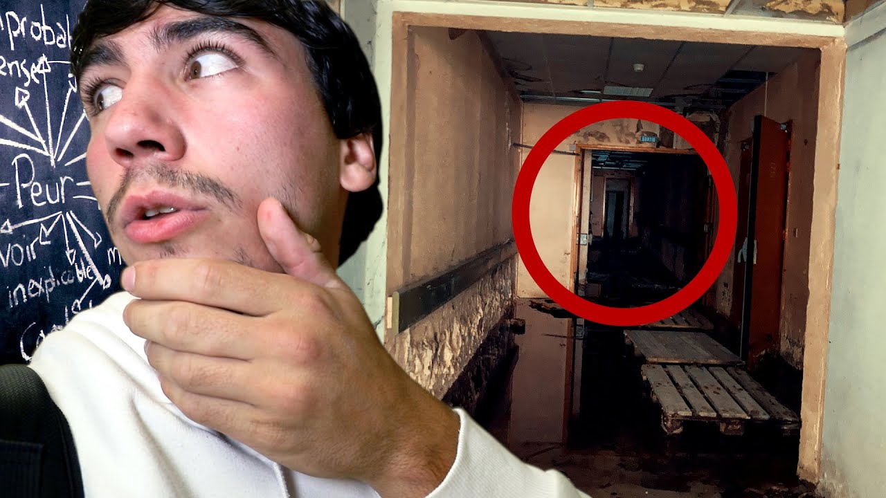 PRIS AU PIÈGE dans un HÔPITAL ABANDONNÉ !! 😱 | URBEX