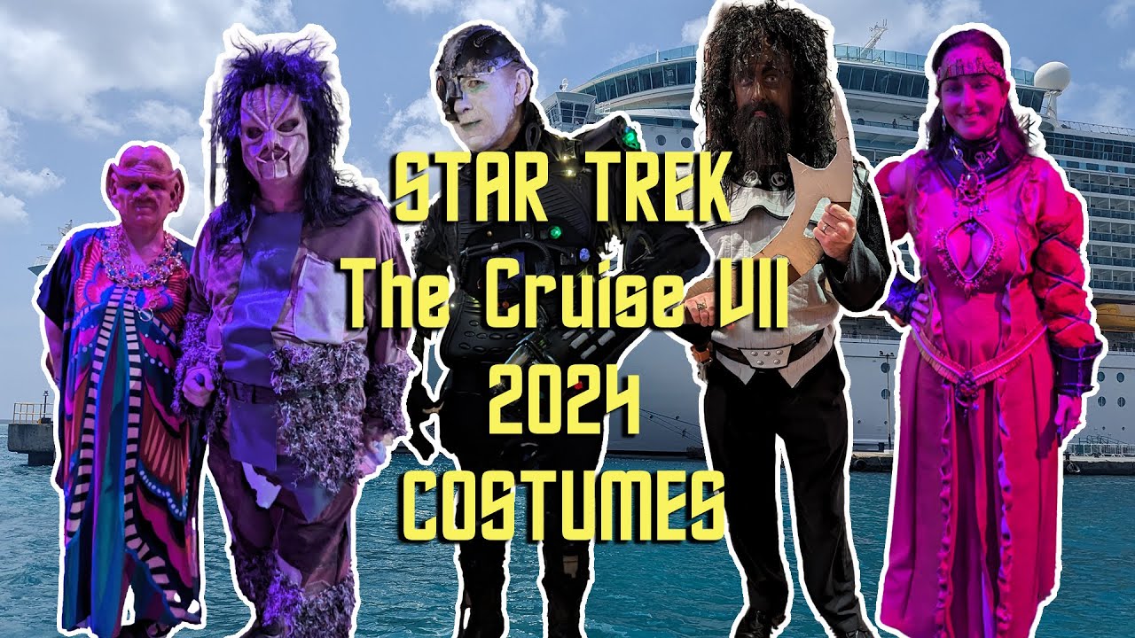 Star Trek The Cruise VII Costumes