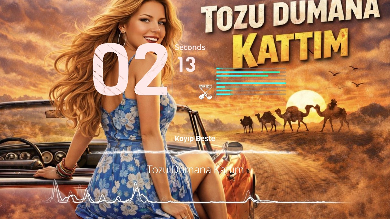 Tozu Dumana Kattım – Kadın Vokal Anadolu Rock | Official Audio