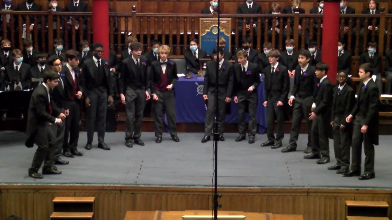 The Grove Glee 2021
