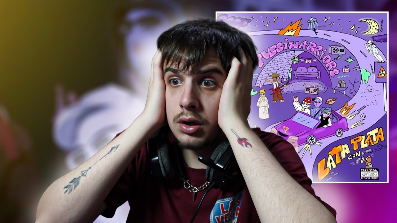 REACCION A TUSIWARRIORS - LATA CON PLATA (FULL ALBUM)