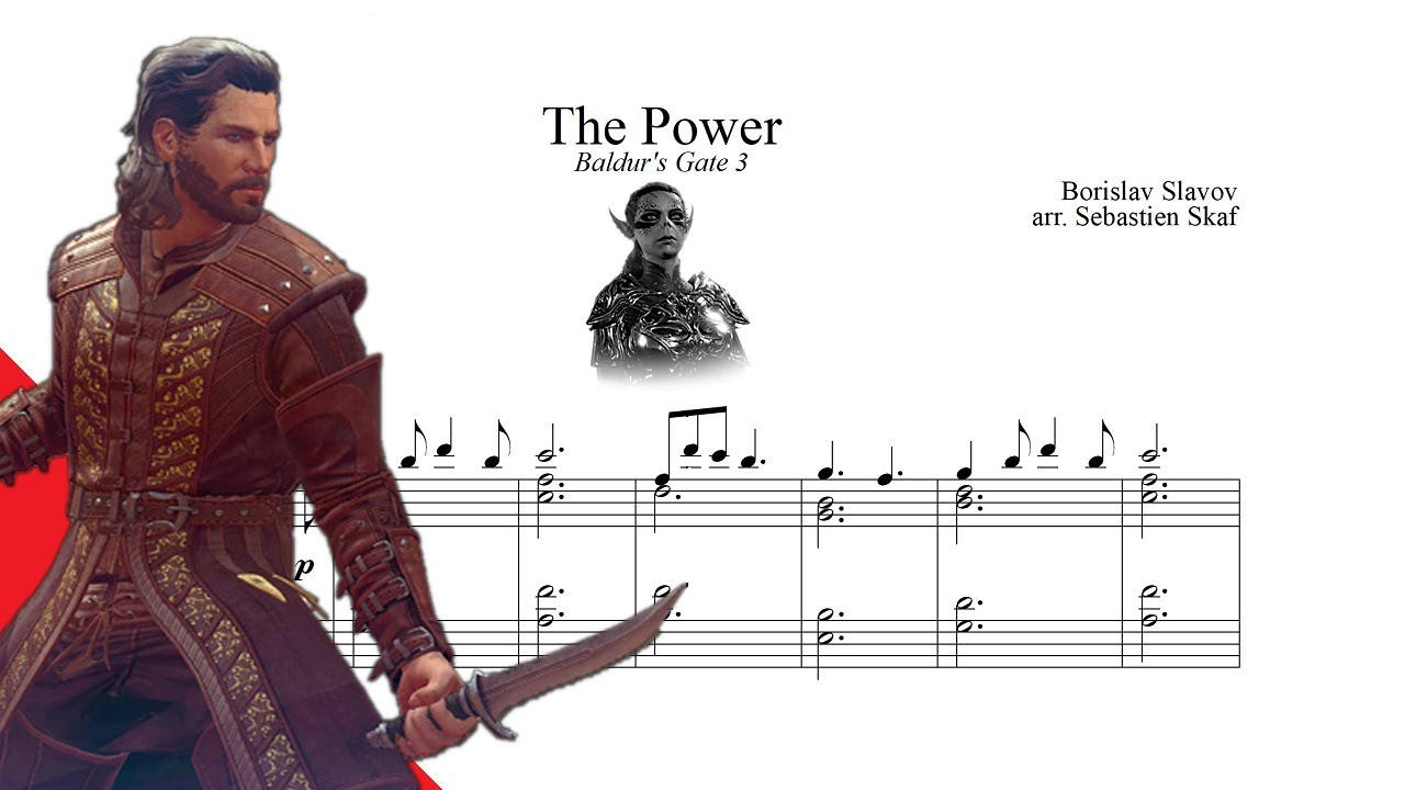 The Power  |  Baldur's Gate 3 Piano cover