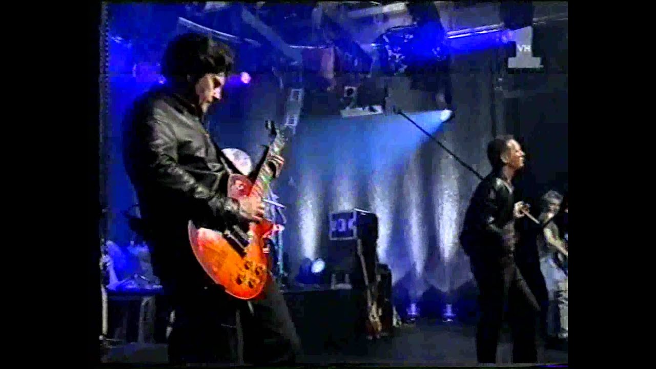 Simple Minds Glitterball Camden 1998