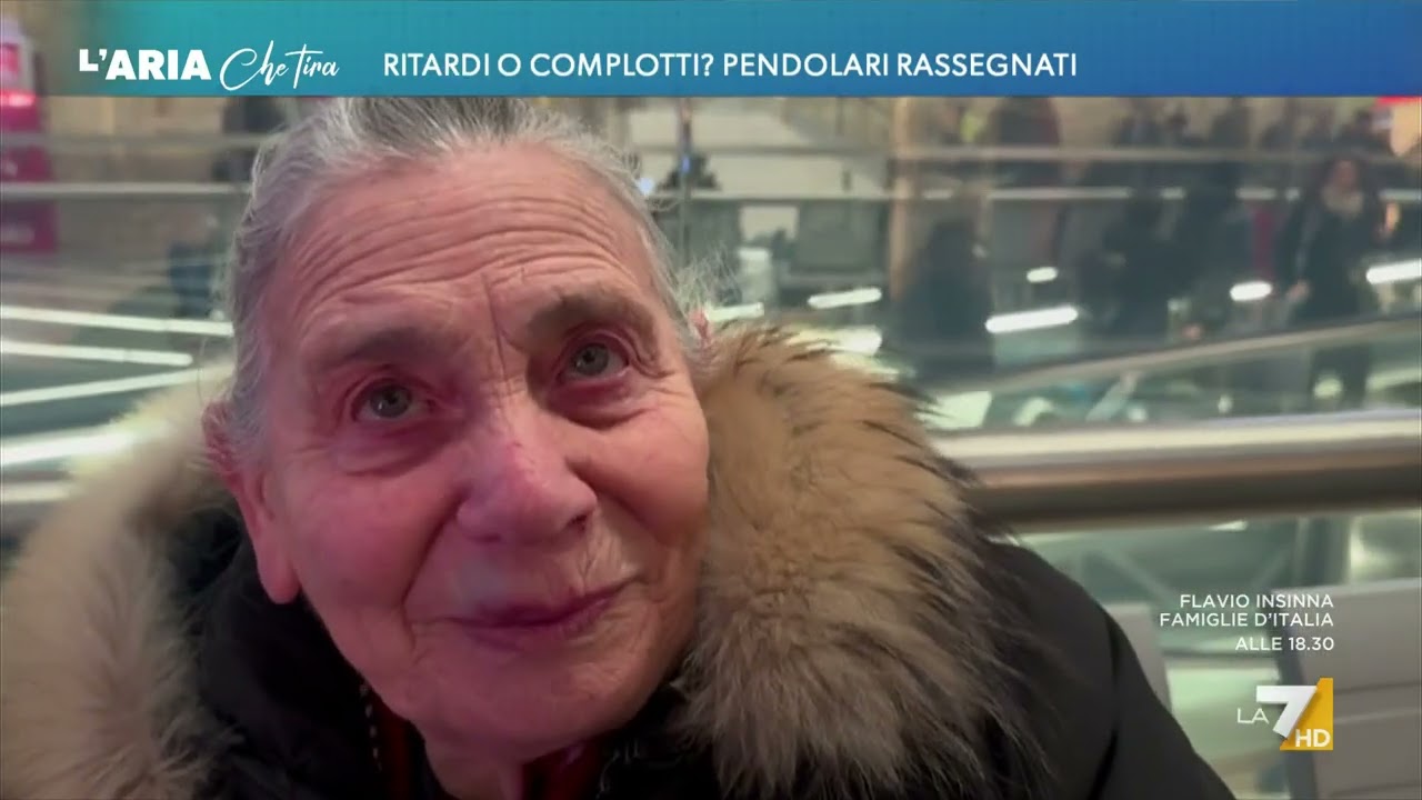 Ritardi o complotti? Pendolari rassegnati
