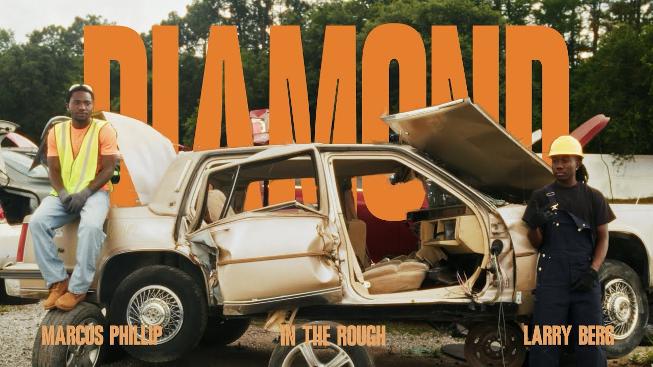 Larry Berg - Diamond In The Rough Ft Marcus Phillip (Official Music Video)