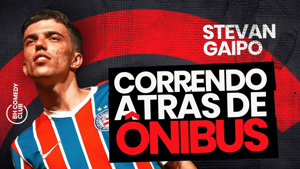 STAND UP - CORRENDO ATRÁS DO ÔNIBUS | STEVAN GAIPO