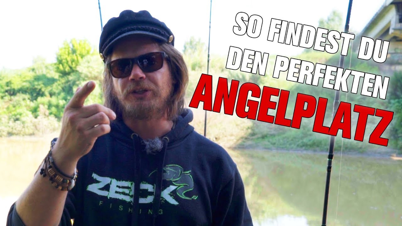 Neue GEW&Auml;SSER ERKUNDEN - sofort gute Angelpl&auml;tze finden!