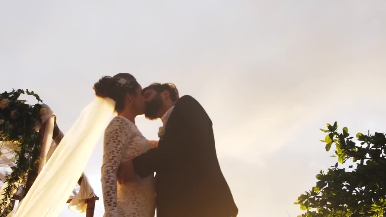 Casamento na praia toque toque