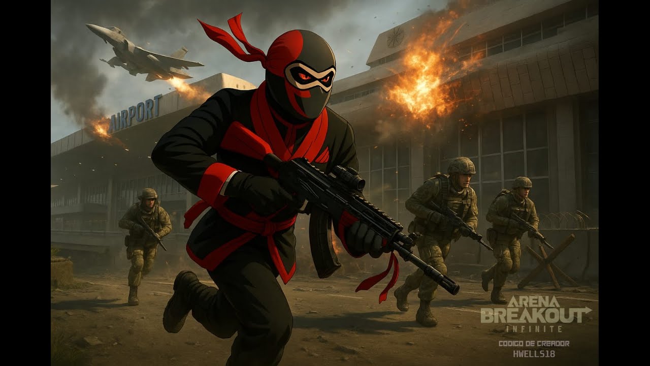 A los 100 subs RIFO 2500 BONOS - Arena Breakout Infinite ABI