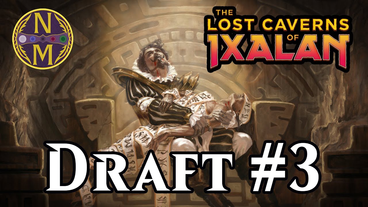 Lost Caverns of Ixalan Draft #3 | INSANE BW Sacrifice Deck | Magic: the Gathering Arena Draft