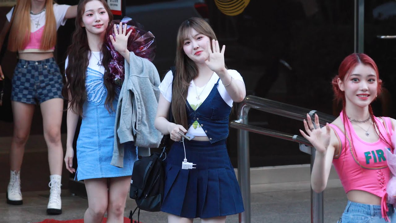 220701 케플러(Kep1er) 뮤직뱅크 출 퇴근길 by ODS