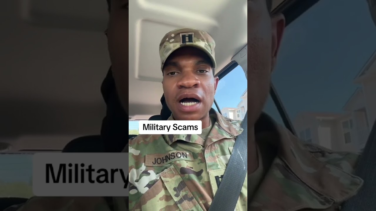 friends and family don't fall to Romance using military pictures to defraud people's