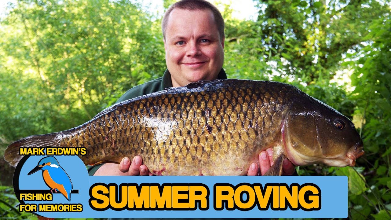 Small river fishing - Catching carp bream and chub on link leger (Video 75)