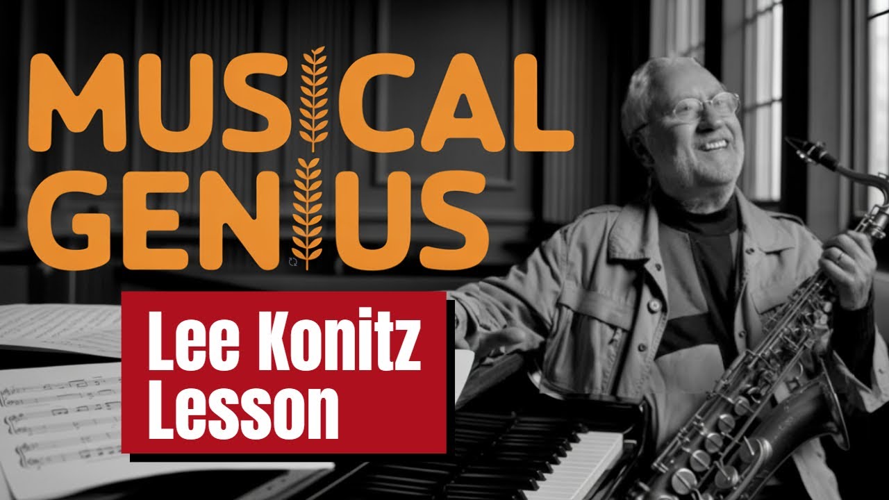 What I Learned From My First Lesson With Lee Konitz!