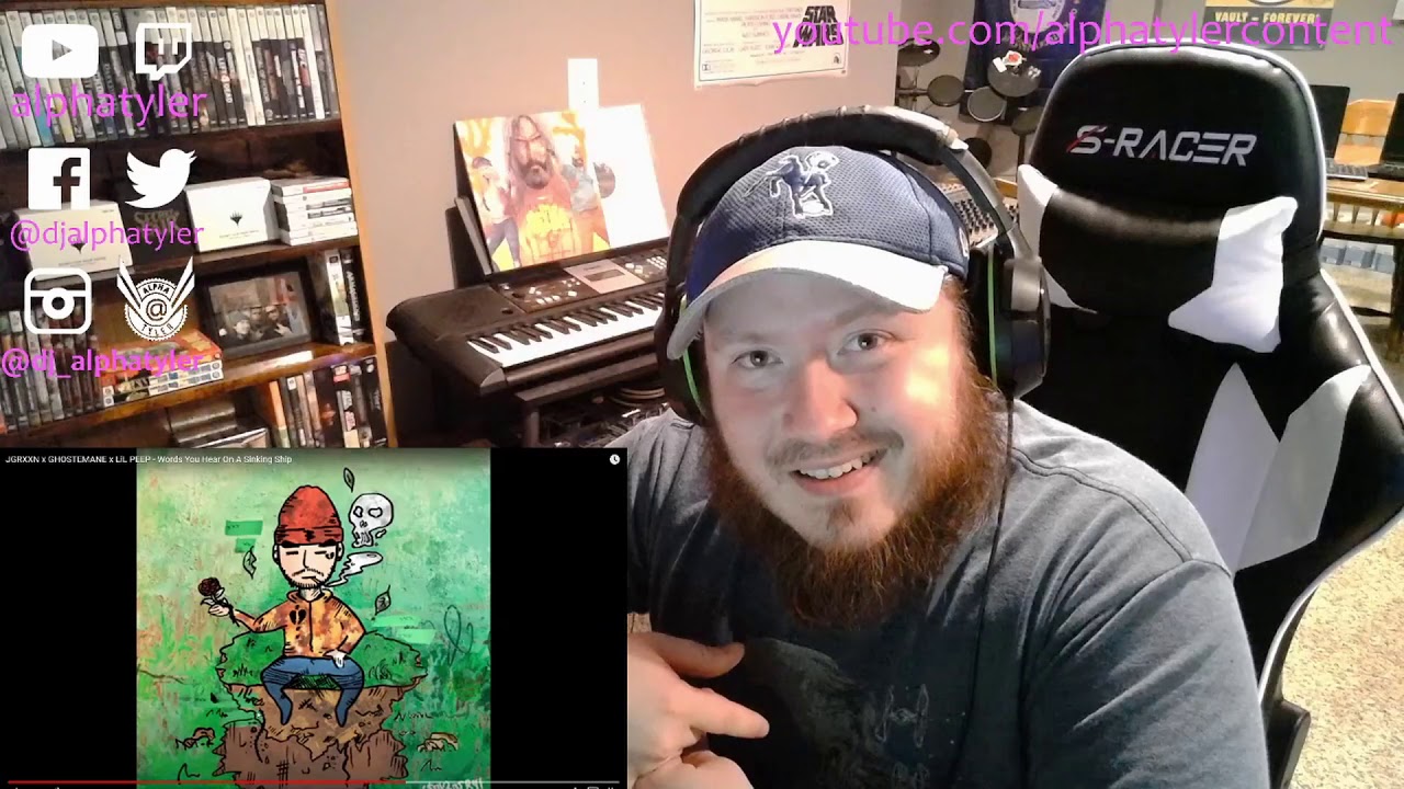 DJ Reacts to Words You Hear On A Sinking Ship - Lil Peep, JGRXXN, & Ghostemane