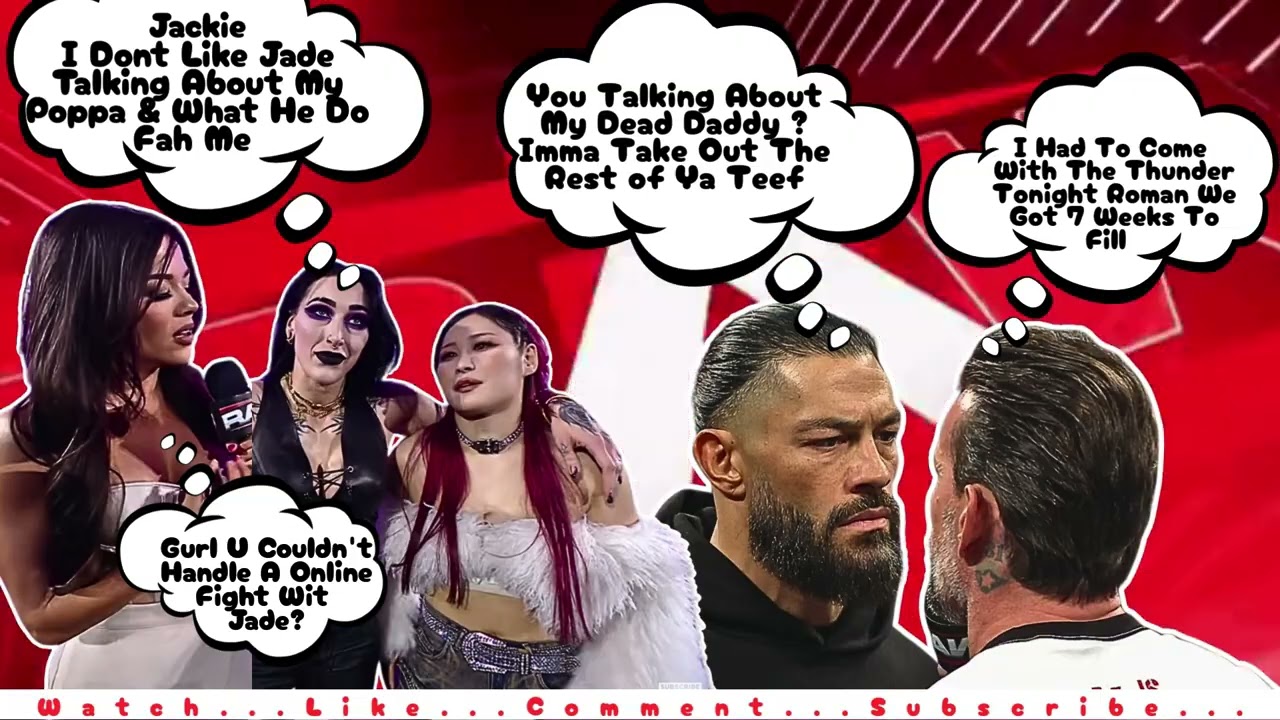 NRARR#60:  Rhea Ripley Is Stressed..PENTA Is The IC Champ & CM Punk Talking About Roman Reigns Daddy