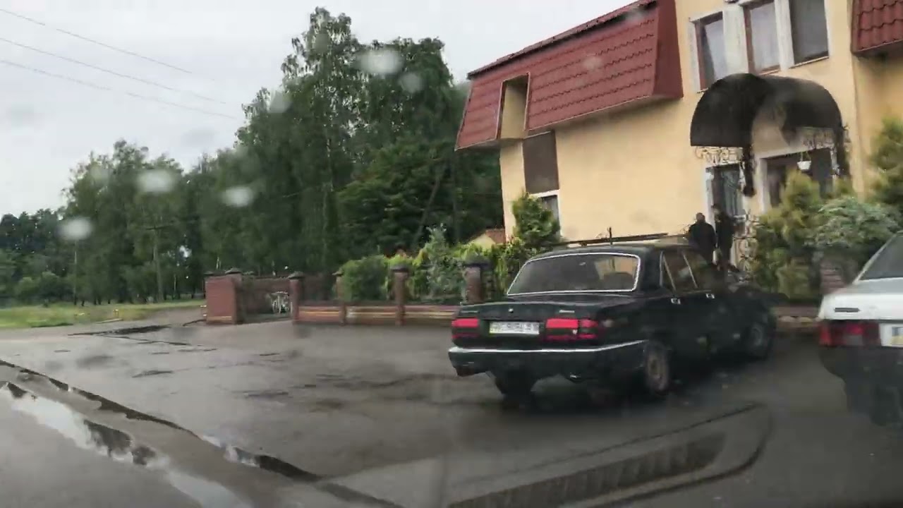Любомль… після дощу… 10.06.2023.