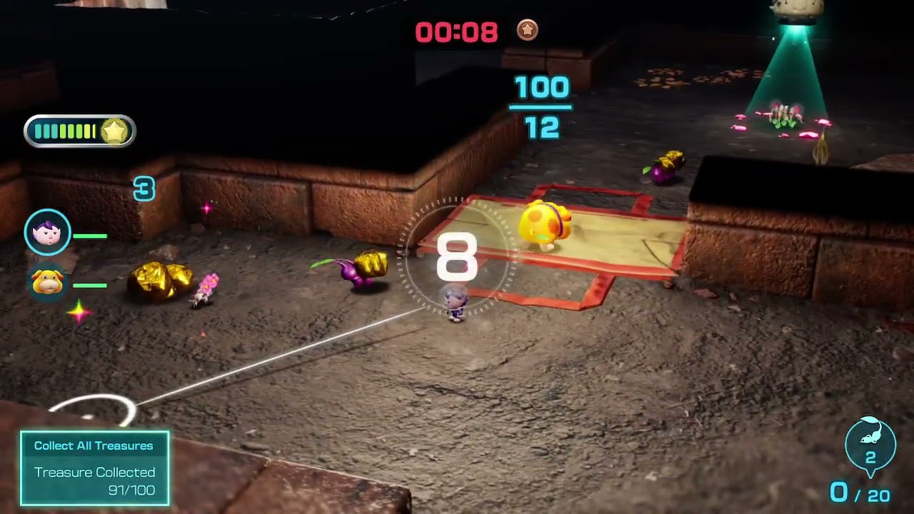 What about a &ldquo;Dandori Issue?&rdquo; - Pikmin 4 Clip