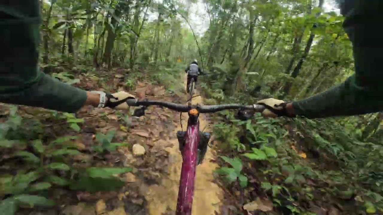 Gen2 Collosus in wet bukit dinding