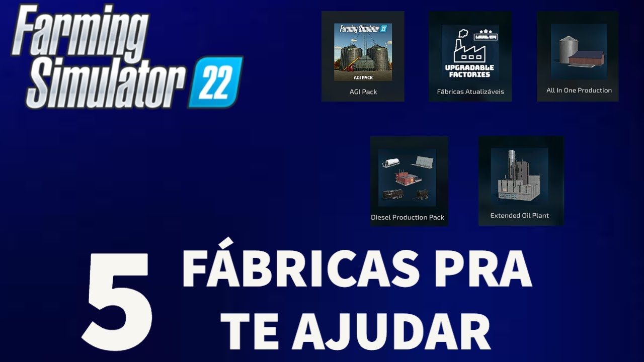 5 fabricas pra ajudar
