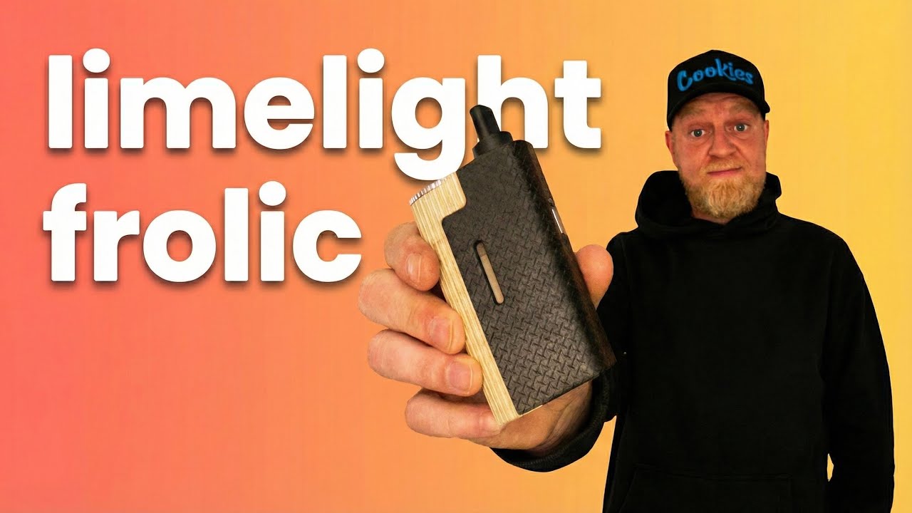5 Second Heat Up&hellip; Is This &pound;300 Vape Worth It? | Limelight Frolic