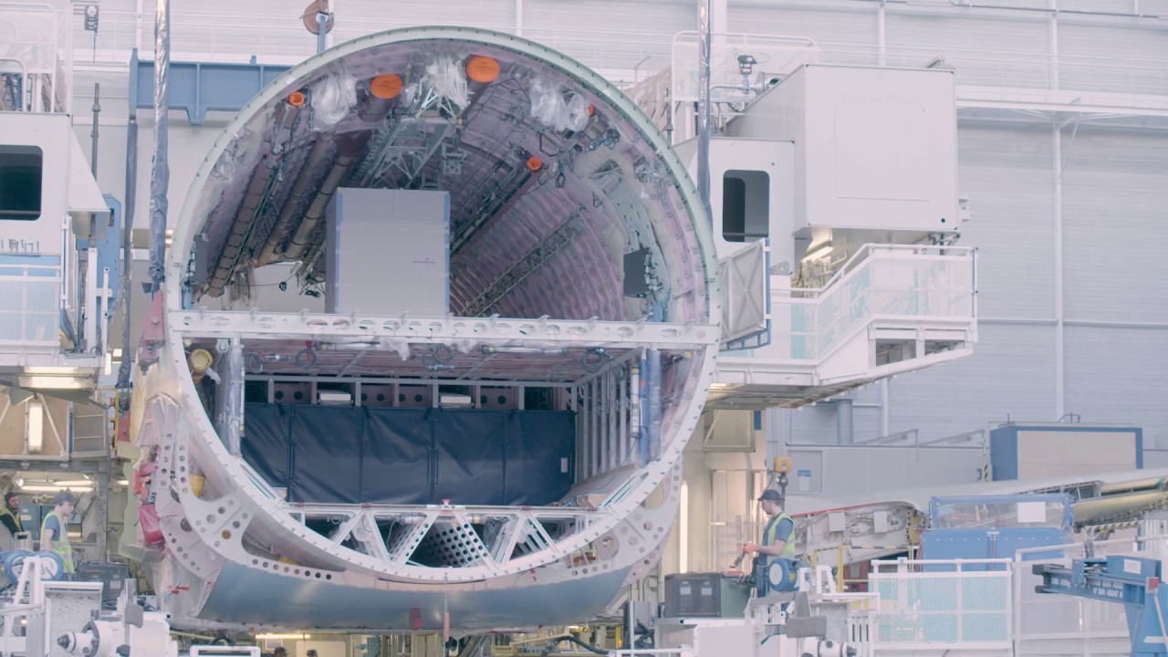 Hi Fly A330-900neo CS-TKY in the making