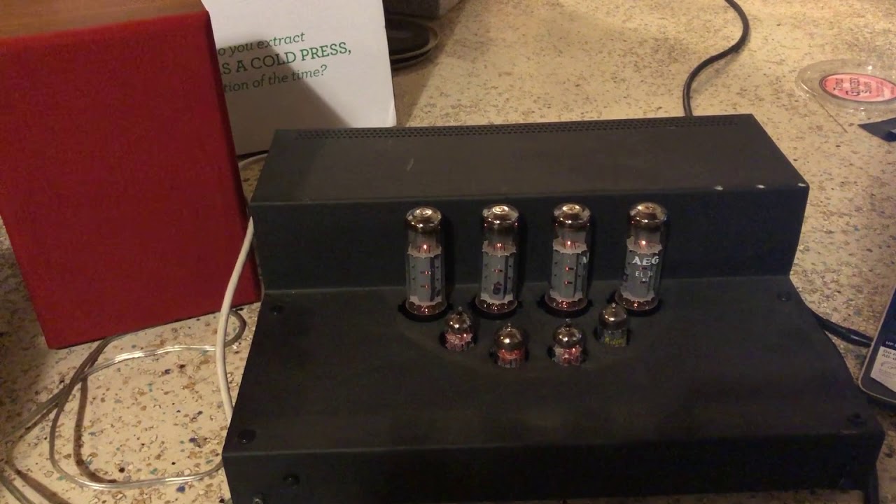 AUDIO INNOVATIONS MODEL 1000 TUBE AMPLIFIER