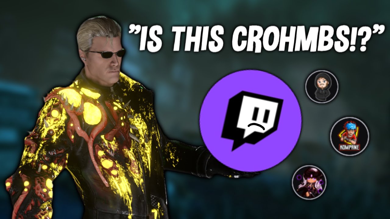 Мой Вескер против стримеров Twitch, часть 2 | Dead by Daylight