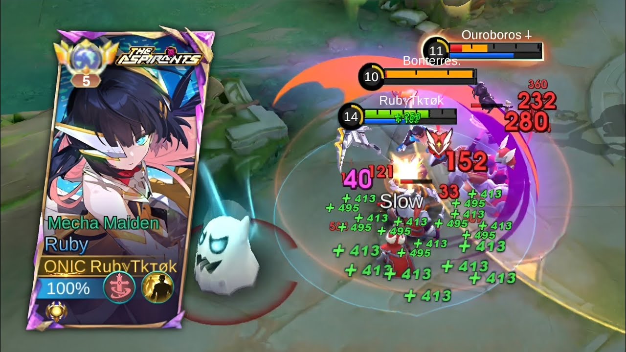 Build Terbaru Ruby, Terlalu Op Buat Ruby, Newbie Langsung Jago Main Ruby Pake Build Ini!! 