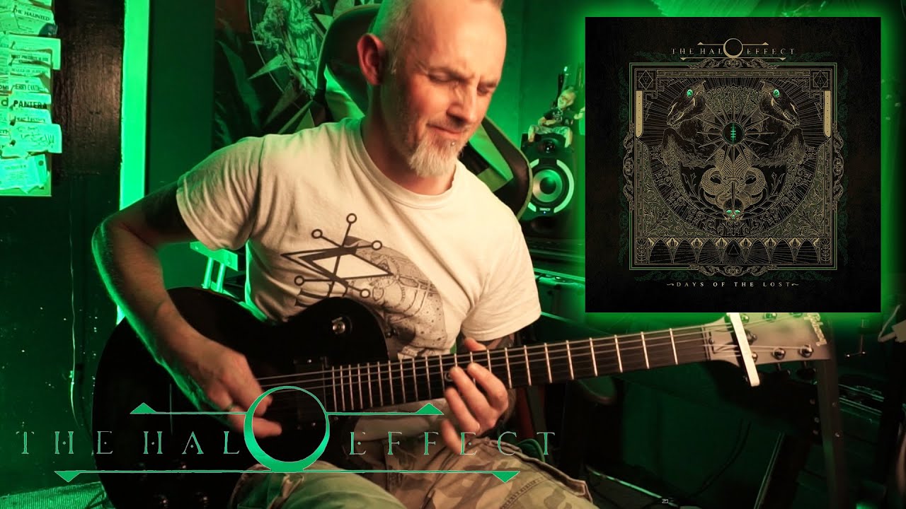 The Halo Effect - The Needless End (Guitar Cover)