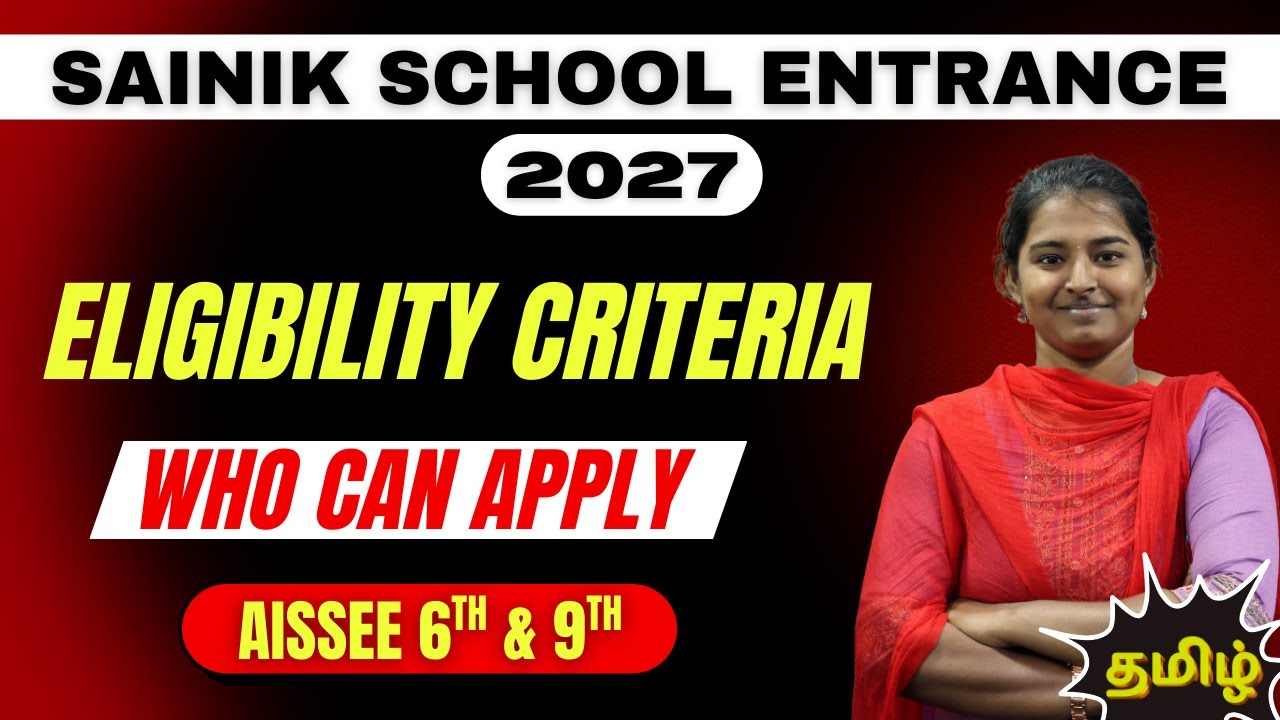 Class 6 & 9 AISSEE 2027 Eligibility | Important Rules Parents Must Know