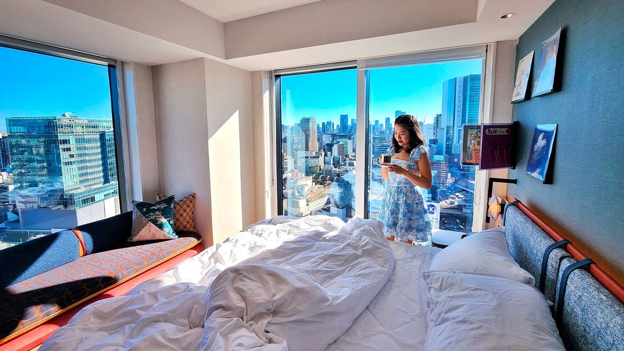 Найден лучший отель и местоположение в Токио, Япония — Hotel Indigo Shibuya