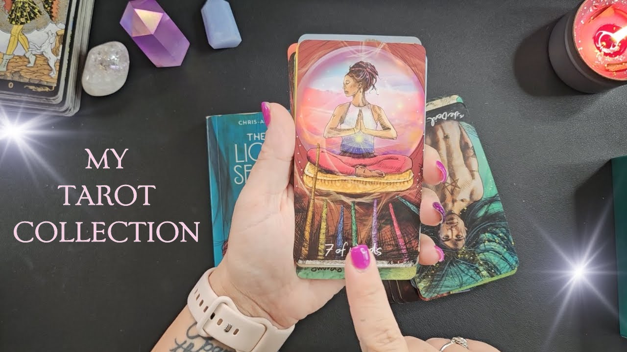 My Tarot Deck Collection and Journey ✨SPOOKTACULAR 2023