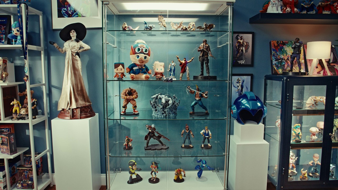 Коллекционные фигурки Capcom &mdash; Добро пожаловать в коллекцию