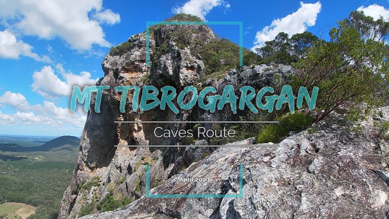 Mt Tibrogargan Caves Route