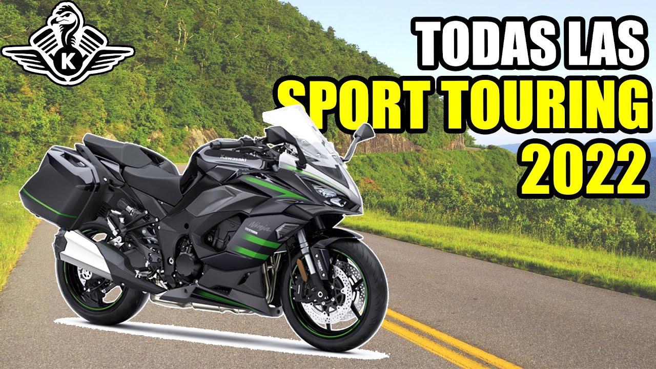 TODAS Las Motos SPORT TOURING 2022 - Turismo Deportivo